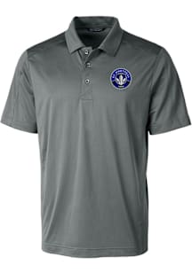 Cutter and Buck Montreal Impact Mens Graphite Prospect Short Sleeve Polo