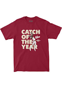Omar Cooper Jr  Indiana Hoosiers Crimson  Catch Of The Year Short Sleeve T Shirt