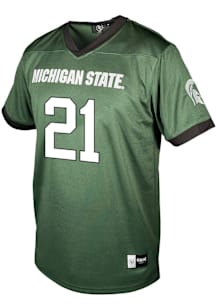 Tracy Revels  Genuine Collective Michigan State Spartans Green NIL Football Jersey