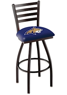 Montana State Bobcats High Back Swivel Pub Stool - Black
