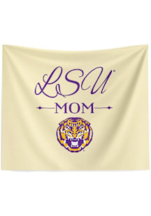 LSU Tigers Mom 34x40 Tapestry Blanket