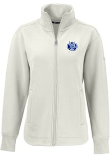 Cutter and Buck Air Force Falcons Womens White Vault Roam Light Weight Jacket