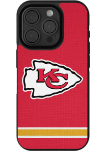 Kansas City Chiefs Stripe iPhone Bumper Phone Cover
