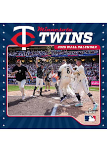 Minnesota Twins 2025 12x12 Calendar