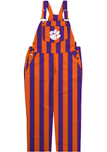 Vive La Fete Clemson Tigers Youth Orange Overall Overalls