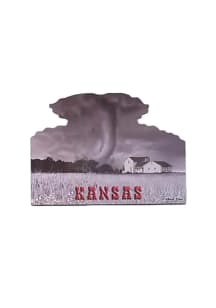 Kansas tornado Magnet