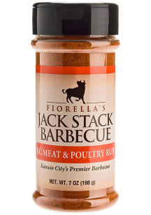 Fiorella's Jack Stack Barbeque KC Meat &amp; Poultry Rub 7oz