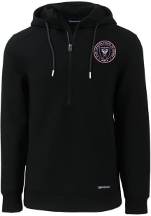Cutter and Buck Inter Miami CF Mens Black Roam Hood