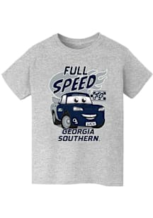 Vive La Fete Georgia Southern Eagles Youth Grey Full Speed Short Sleeve T-Shirt