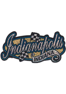 Indianapolis Racing Script Magnet
