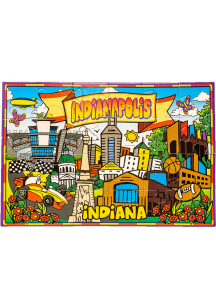 Indianapolis 10X14 Kids Puzzle