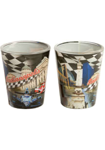 Indianapolis Collage Shot Glass