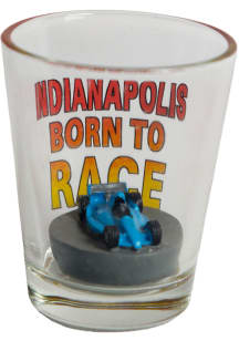 Indianapolis Born To Race Shot Glass