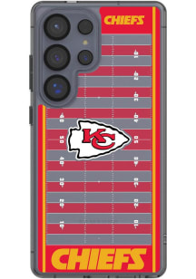 Kansas City Chiefs Field Galaxy Clear Phone Cover