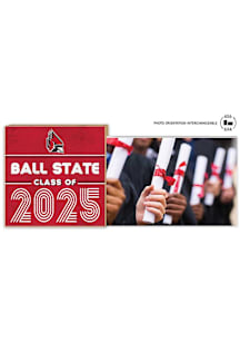 Ball State Cardinals Class of 2025 unique photo frame Picture Frame - Cardinal
