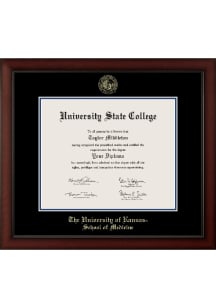 Kansas Jayhawks Paxton Diploma Frame - Brown