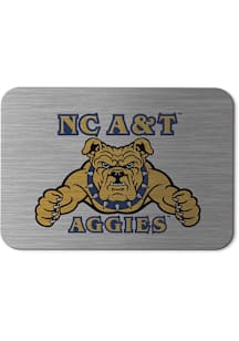 North Carolina A&T State University Paint Splash Mousepad