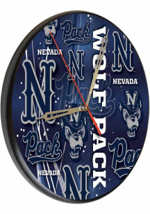 Nevada Wolf Pack Printed Wall Clock