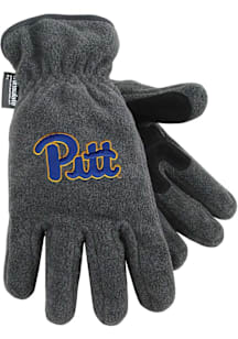 LogoFit Pitt Panthers MD Fleece Mittens Womens Gloves