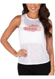 Concepts Sport Portland Trail Blazers Womens White Infuse Tank Top
