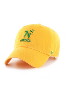 47 Minnesota North Stars Retro Clean Up Adjustable Hat - Gold
