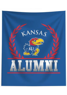 Kansas Jayhawks Alumni 50x60 Tapestry Blanket