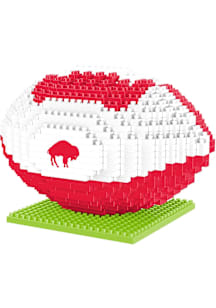 Buffalo Bills 3D BRXLZ Alternate Football Building Blocks