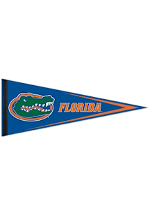 Florida Gators 12x30 Point Pennant - Blue