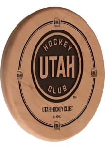 Utah Hockey Club Laser Engraved Sign - Brown