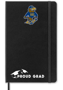Kent State Golden Flashes Proud Grad team logo Notebook and Folder - Black