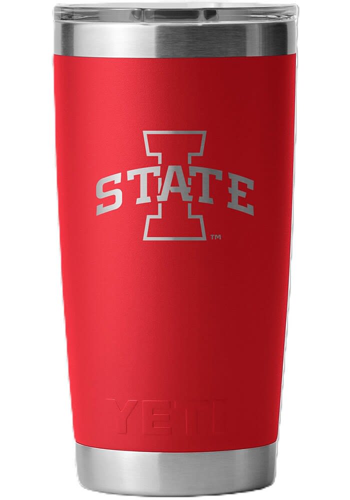 Yeti Iowa State Cyclones CARDINAL 20oz YETI Stainless Steel