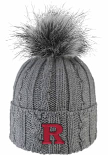 LogoFit Rutgers Scarlet Knights Grey Alps Womens Knit Hat