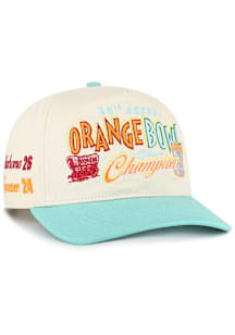 47 Oklahoma Sooners Orange Bowl 2T Hitch Adjustable Hat - Ivory