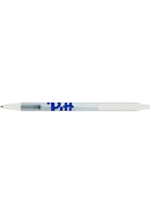 Pitt Panthers Bic Click Stick Pen - White