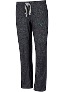 Concepts Sport Philadelphia Eagles Womens Black Quest Loungewear Sleep Pants