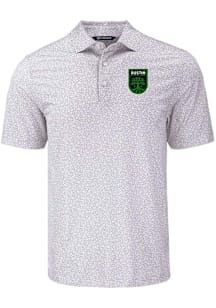 Cutter and Buck Austin FC Grey Pike Flora Big and Tall Polo