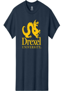 Drexel Dragons Navy Blue Summit Sportswear Primary Logo Short Sleeve T Shirt