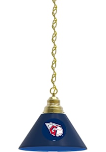 Cleveland Guardians Single Gold Billiard Lamp