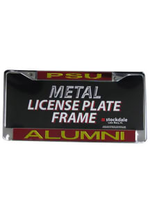 Pitt State Gorillas Silver Chrome License Frame