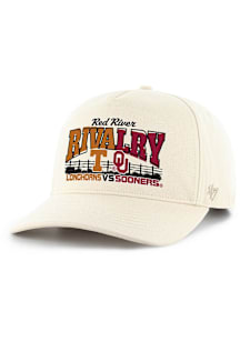 47 Texas Longhorns Red River Rivalry Hitch Adjustable Hat - White