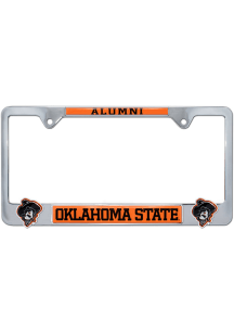 Oklahoma State Cowboys 3D ALUMNI LOGO License Frame