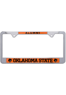 Oklahoma State Cowboys ALUMNI License Frame