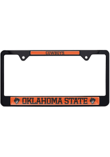 Oklahoma State Cowboys LOGO License Frame