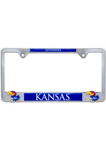 Kansas Jayhawks 3D Logo License Frame