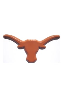 Texas Longhorns Orange Car Emblem - Burnt Orange