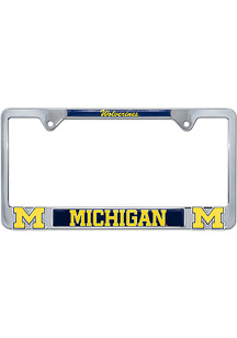 Michigan Wolverines 3D Logo License Frame