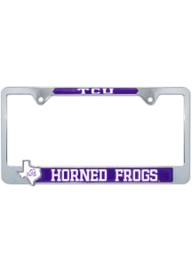 TCU Horned Frogs State Pride License Frame