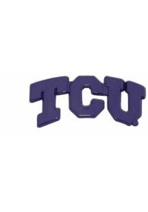 TCU Horned Frogs Metal Car Emblem -