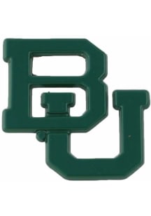 Baylor Bears Metal Car Emblem - Green