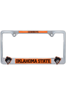 Oklahoma State Cowboys 3D Metal License Frame
